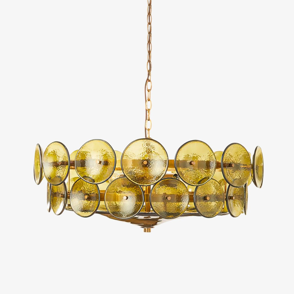 Lorenzo Murano Chandelier