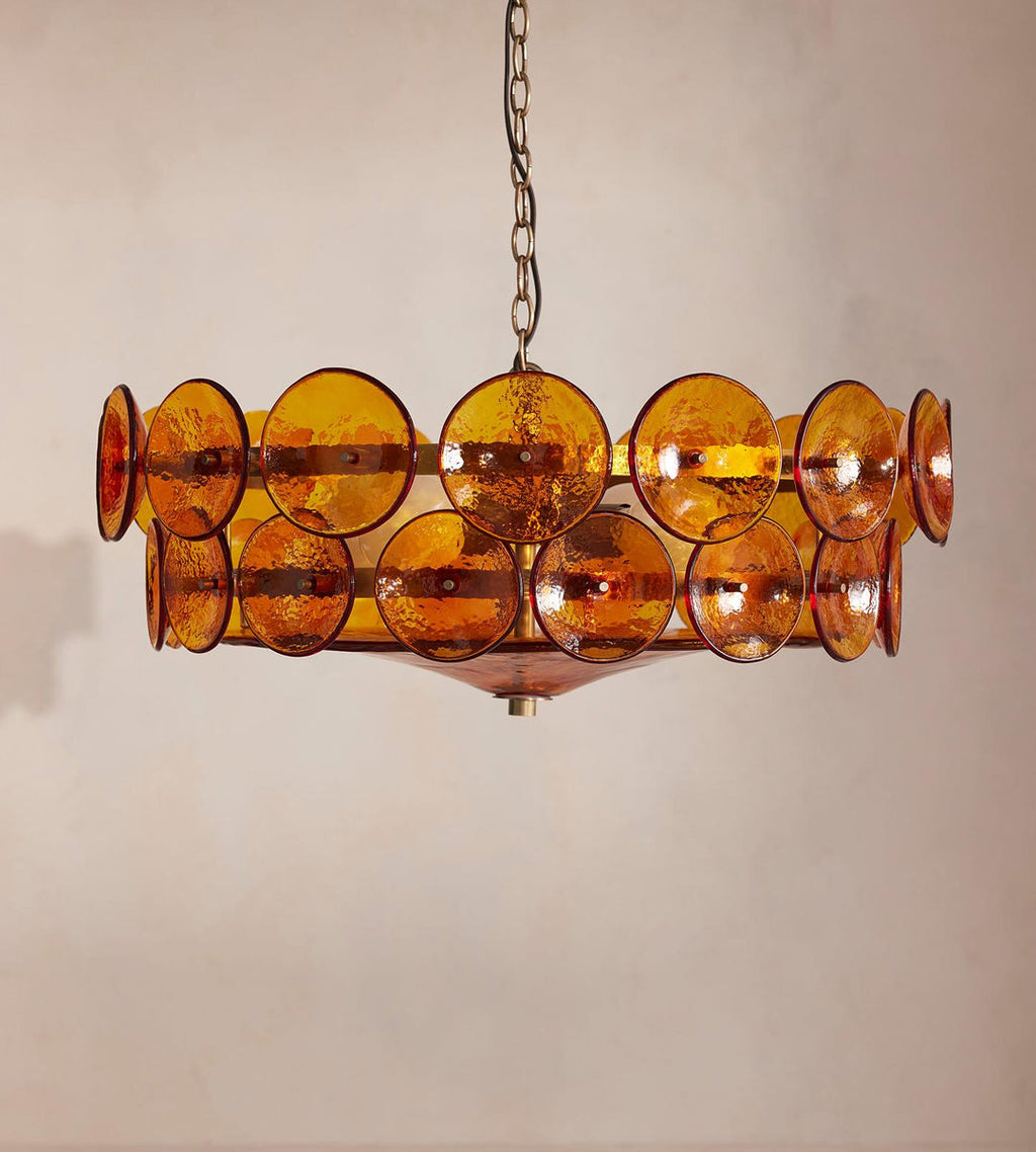 Lorenzo Murano Chandelier