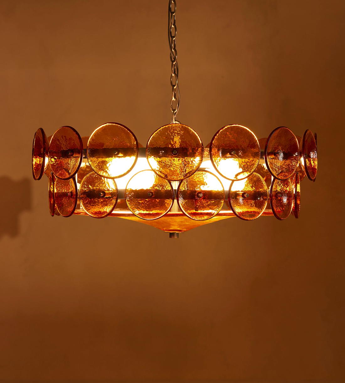 Lorenzo Murano Chandelier