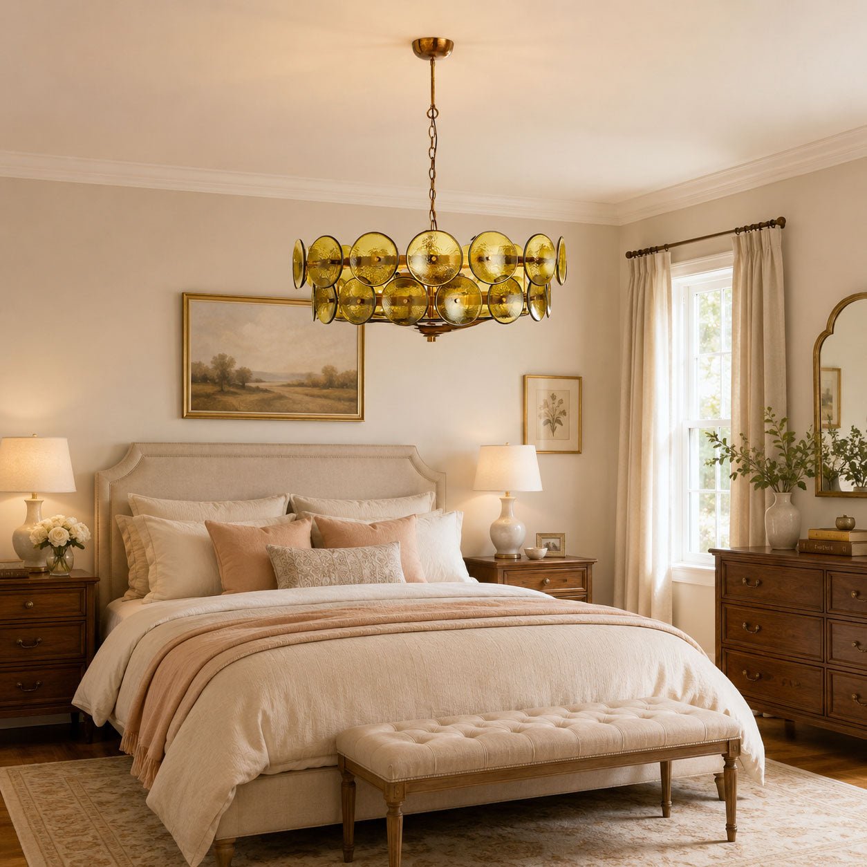 Lorenzo Murano Chandelier