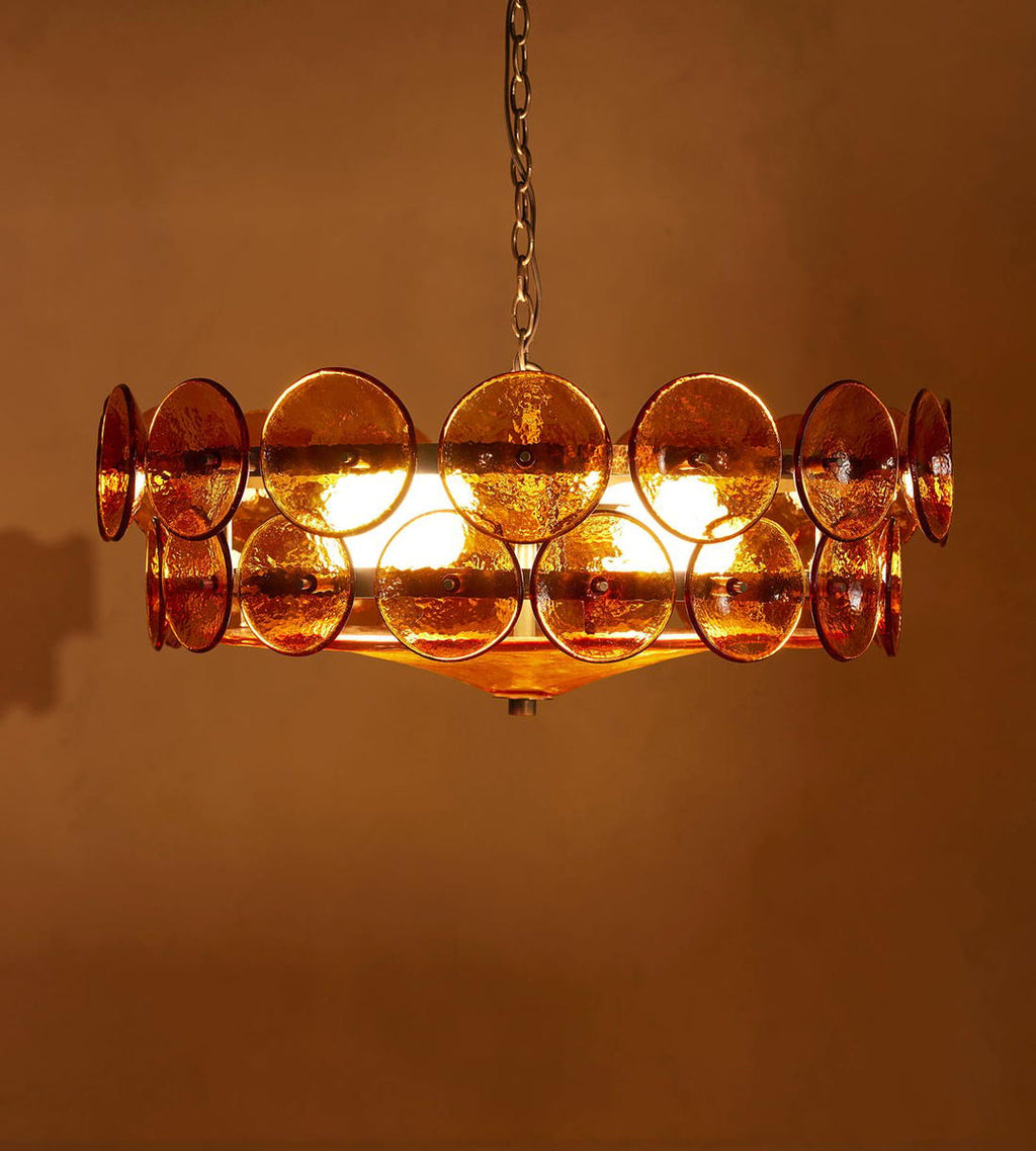 Lorenzo Murano Chandelier