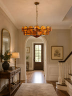 Lorenzo Murano Chandelier