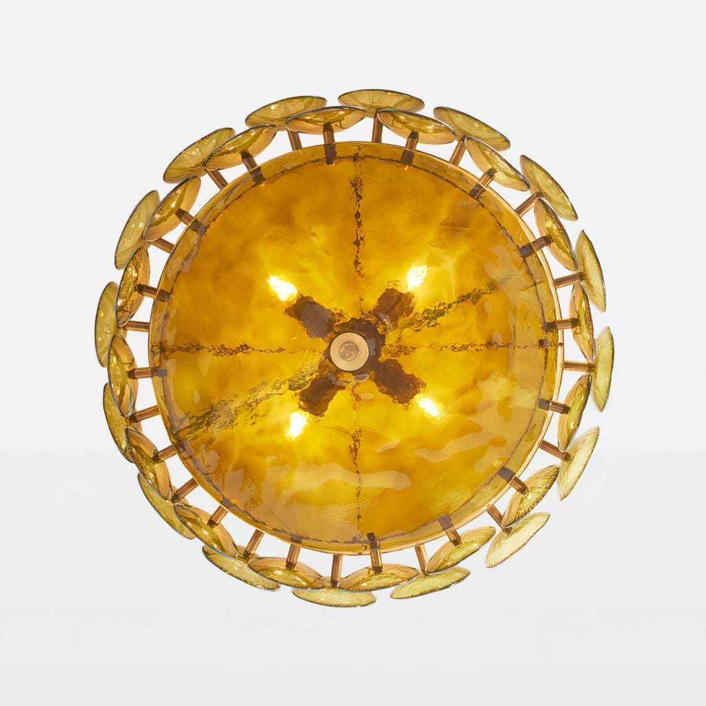 Lorenzo Murano Chandelier