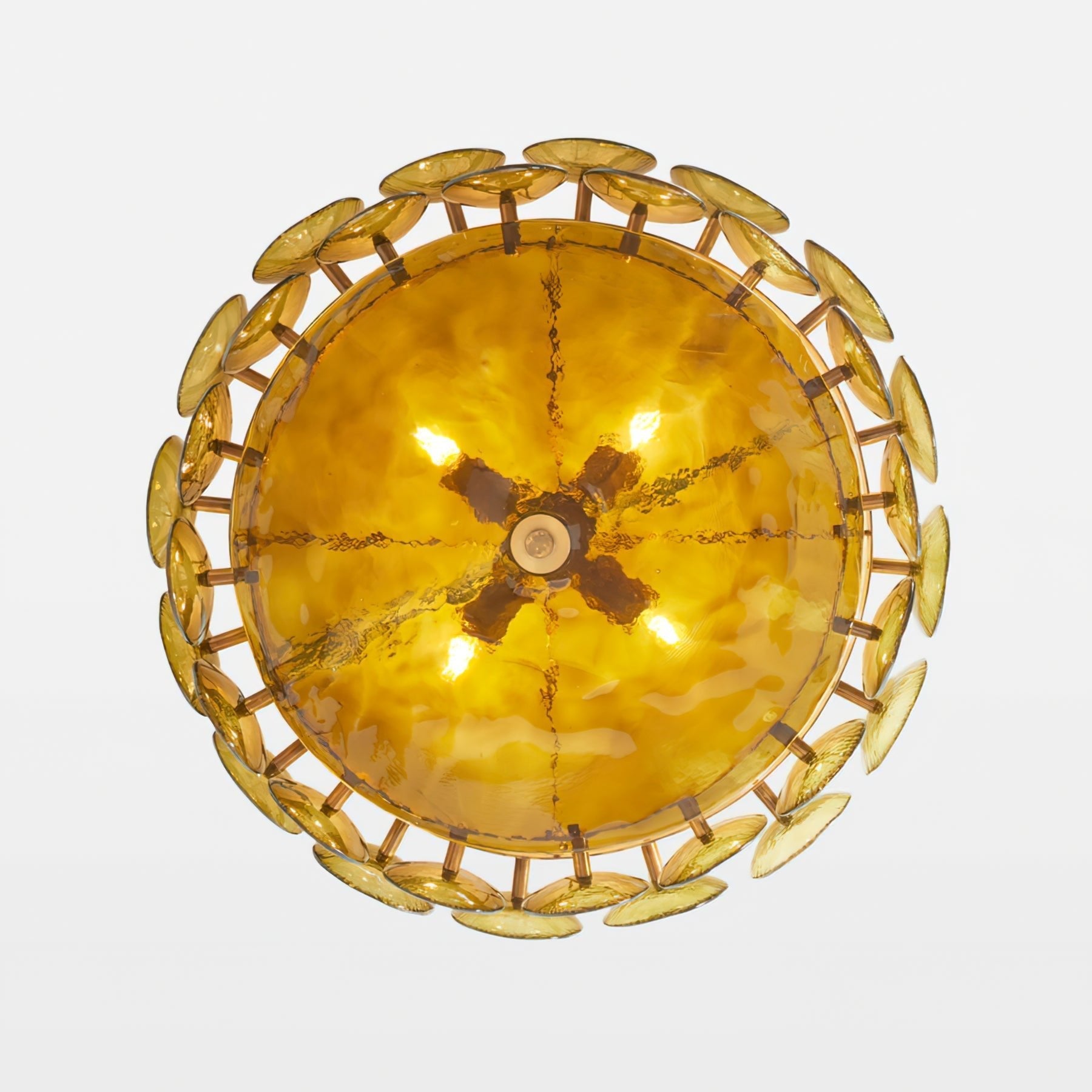 Lorenzo Murano Chandelier