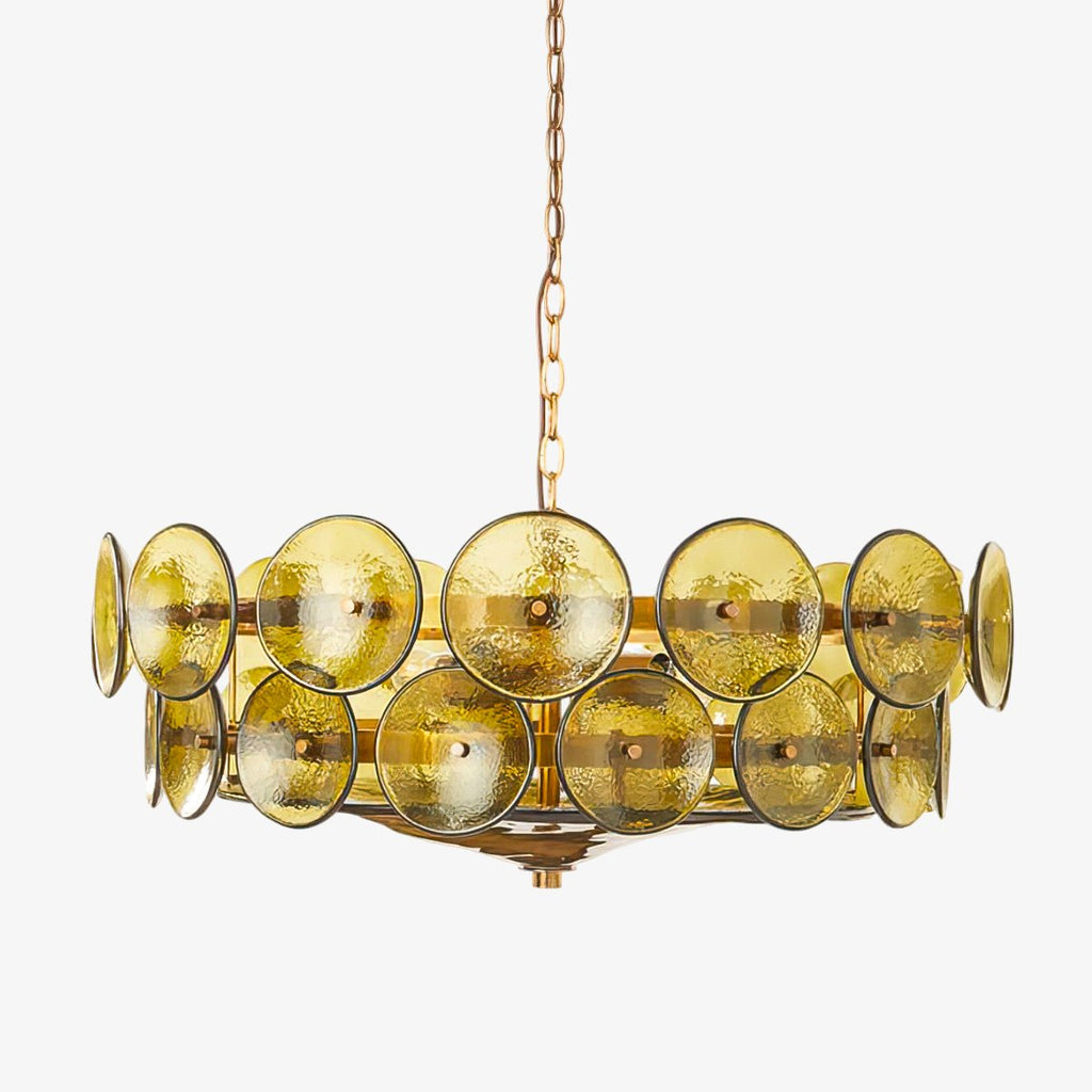 Lorenzo Murano Chandelier