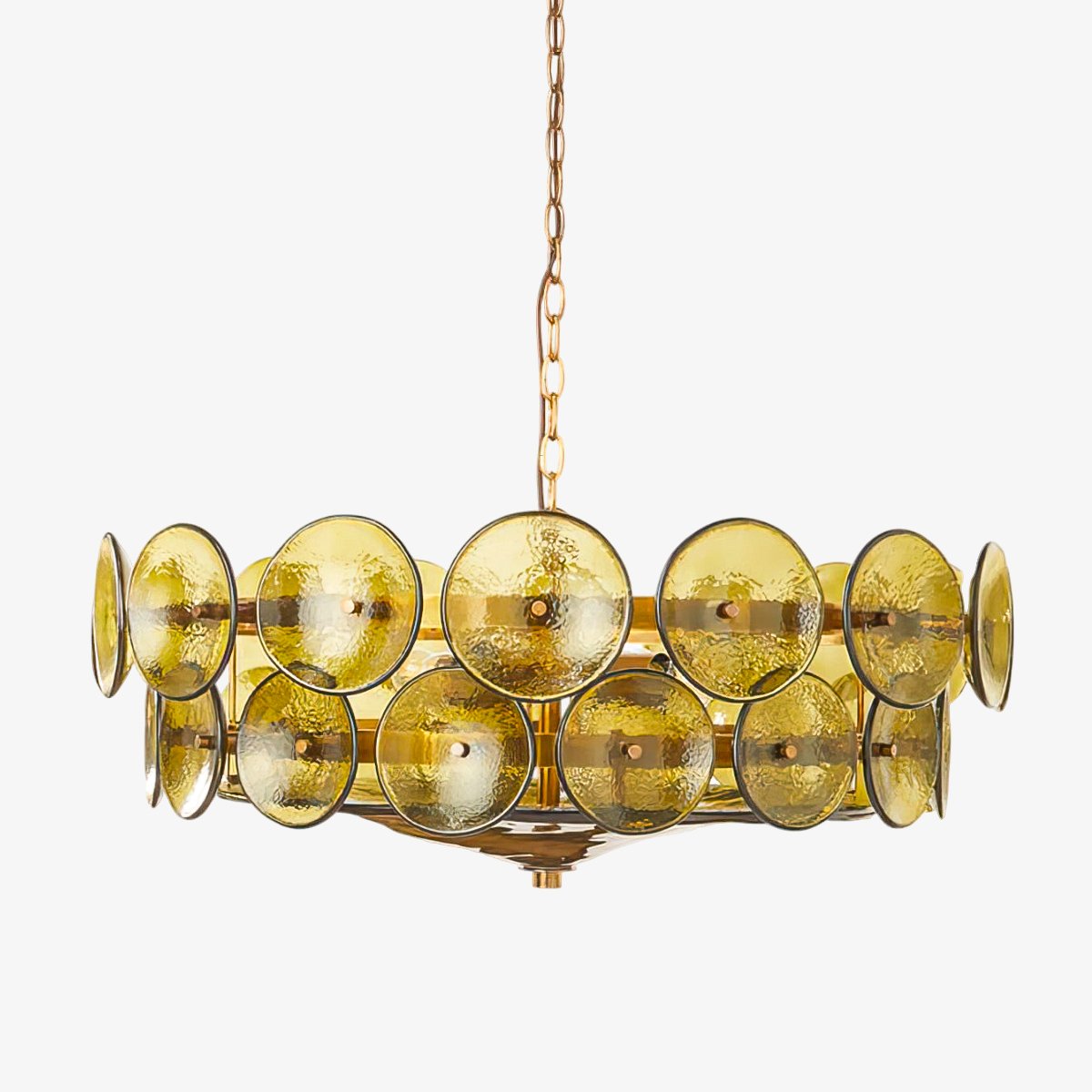 Lorenzo Murano Chandelier