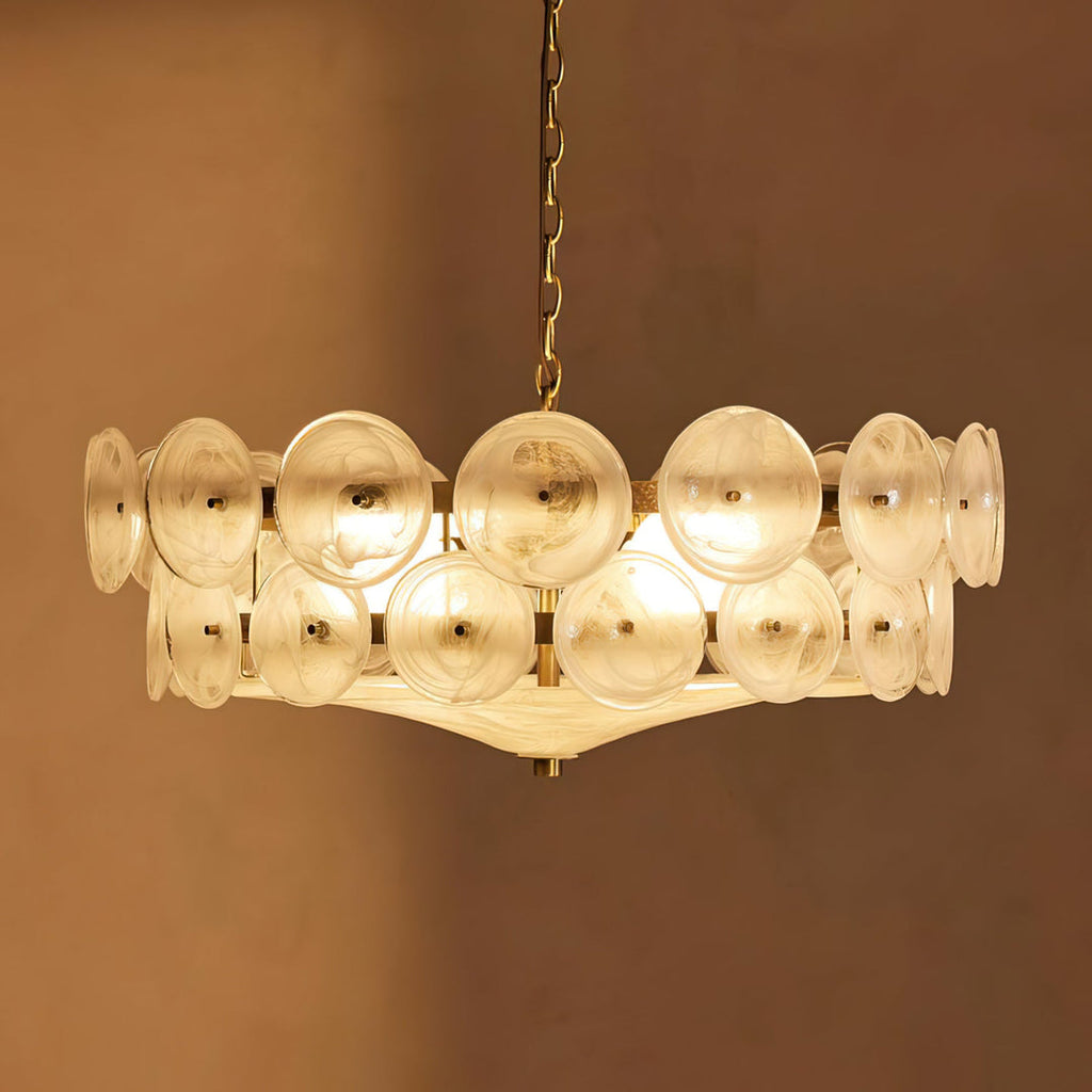 Lorenzo Murano Chandelier