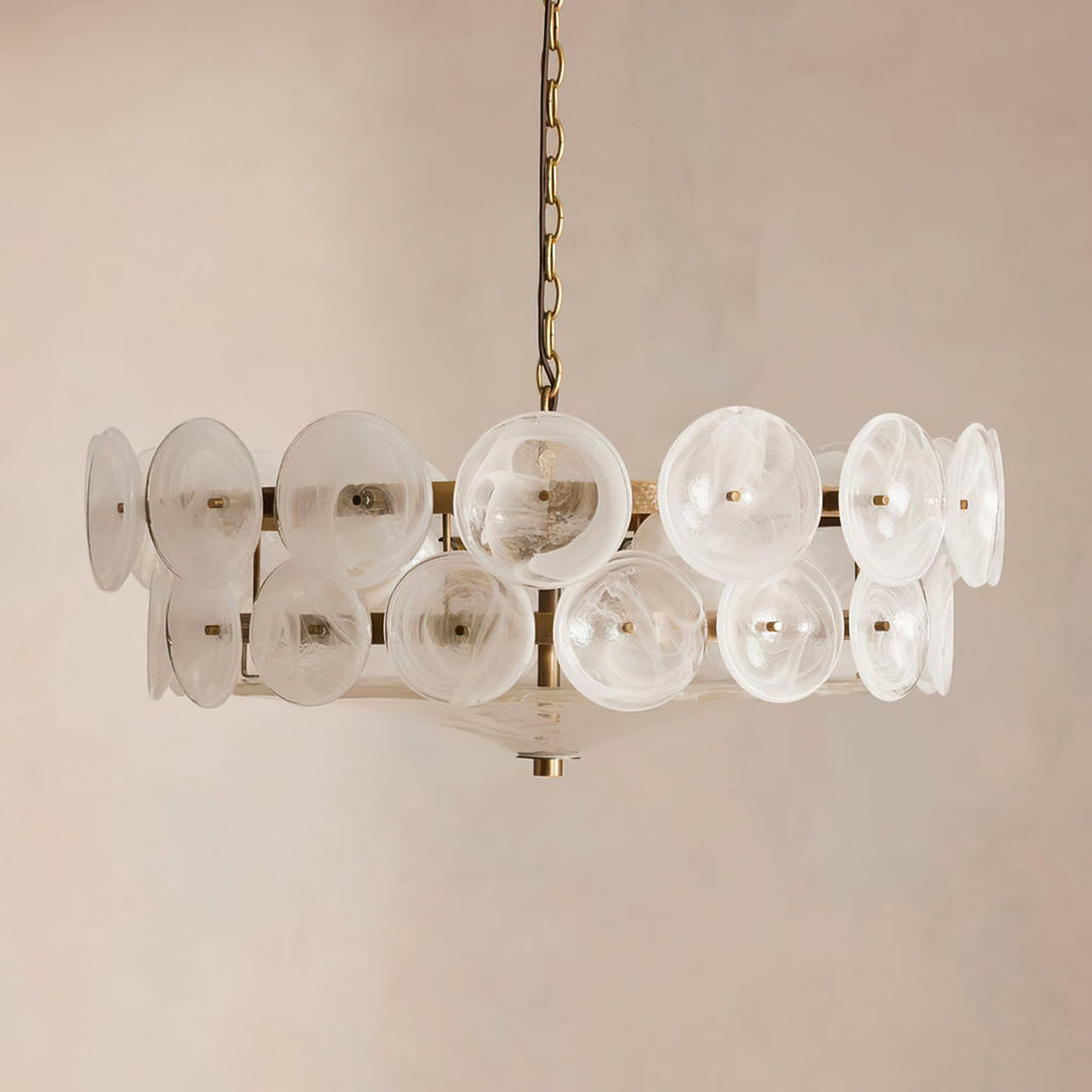 Lorenzo Murano Chandelier