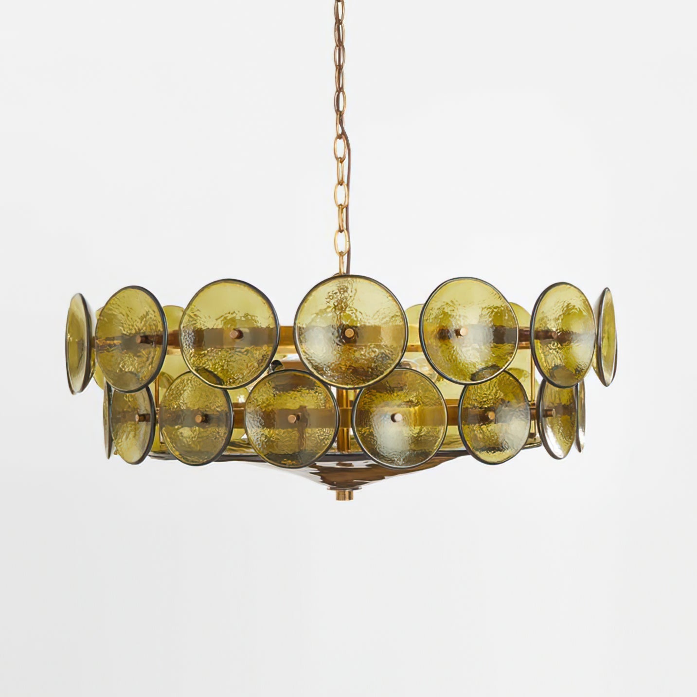 Lorenzo Murano Chandelier