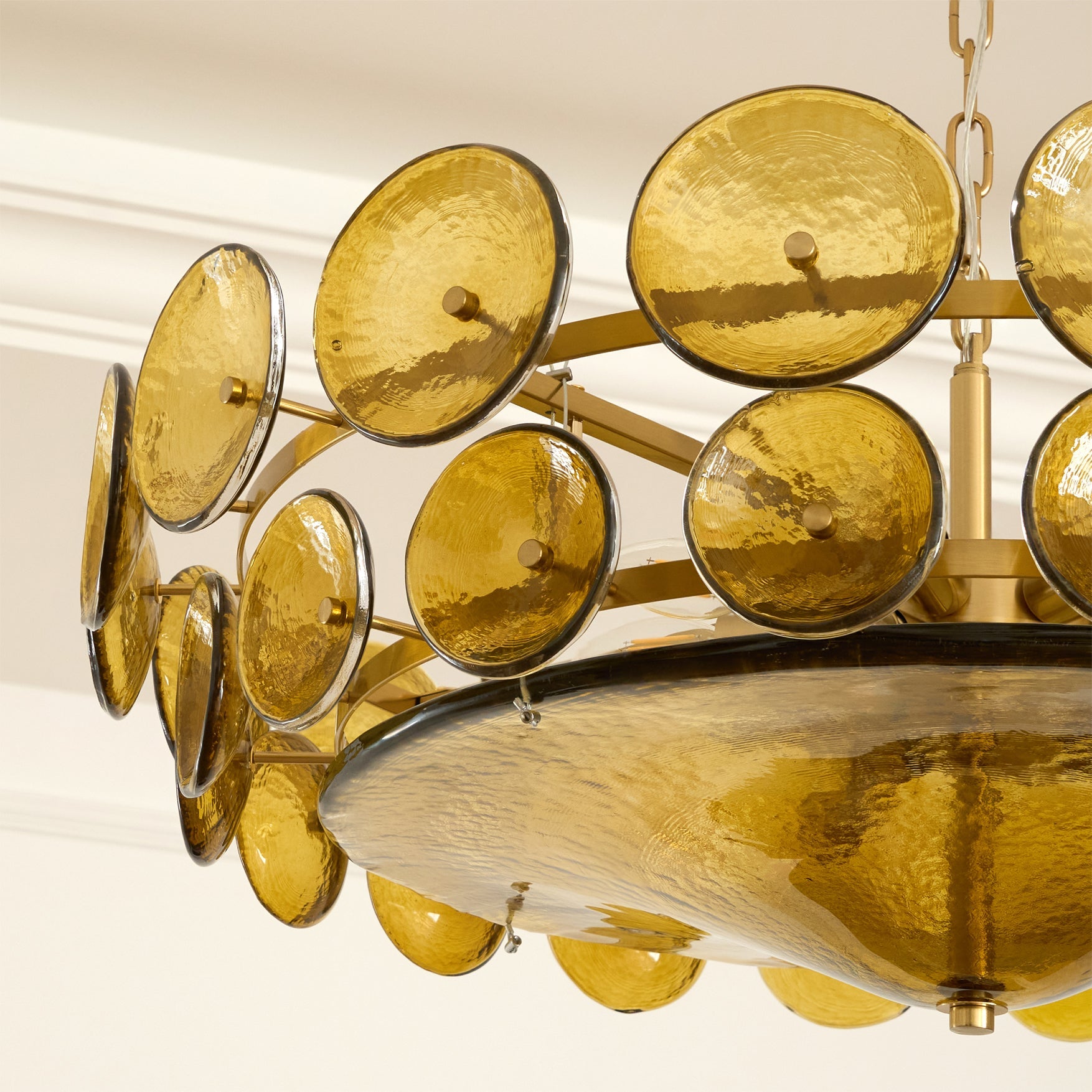 Lorenzo Murano Chandelier