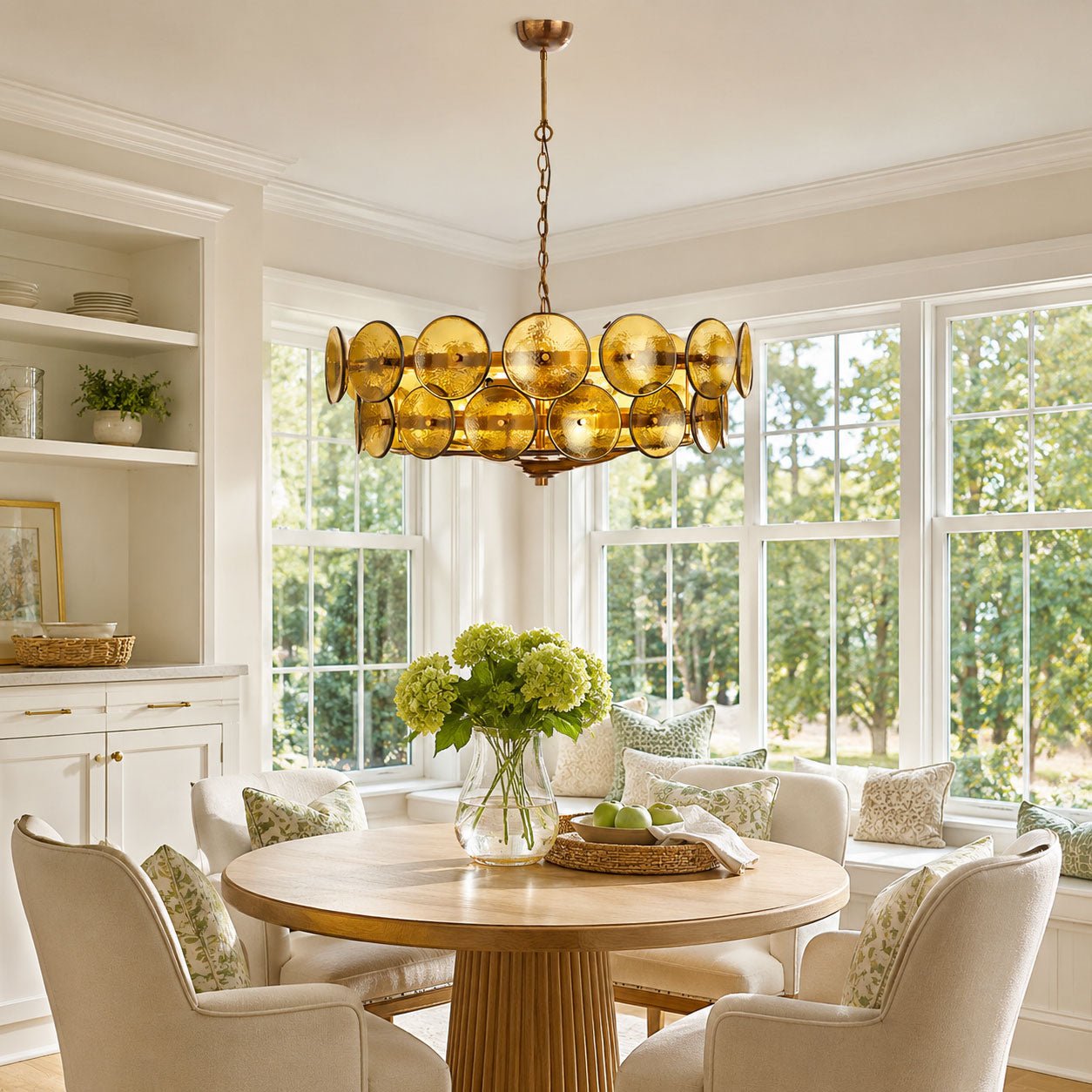 Lorenzo Murano Chandelier