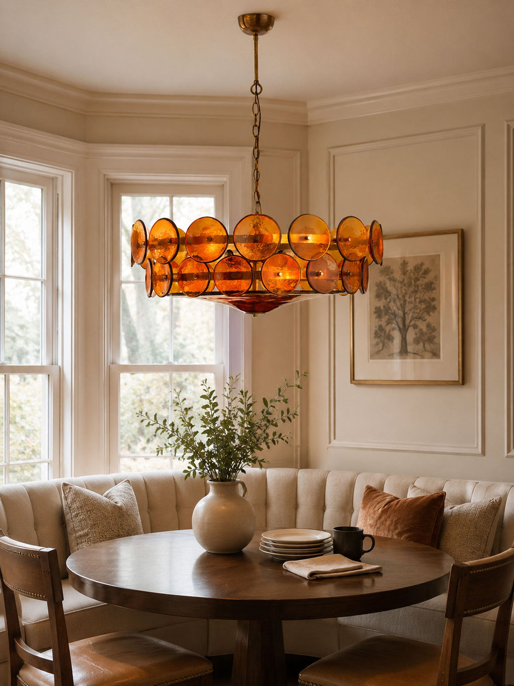 Lorenzo Murano Chandelier