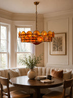 Lorenzo Murano Chandelier