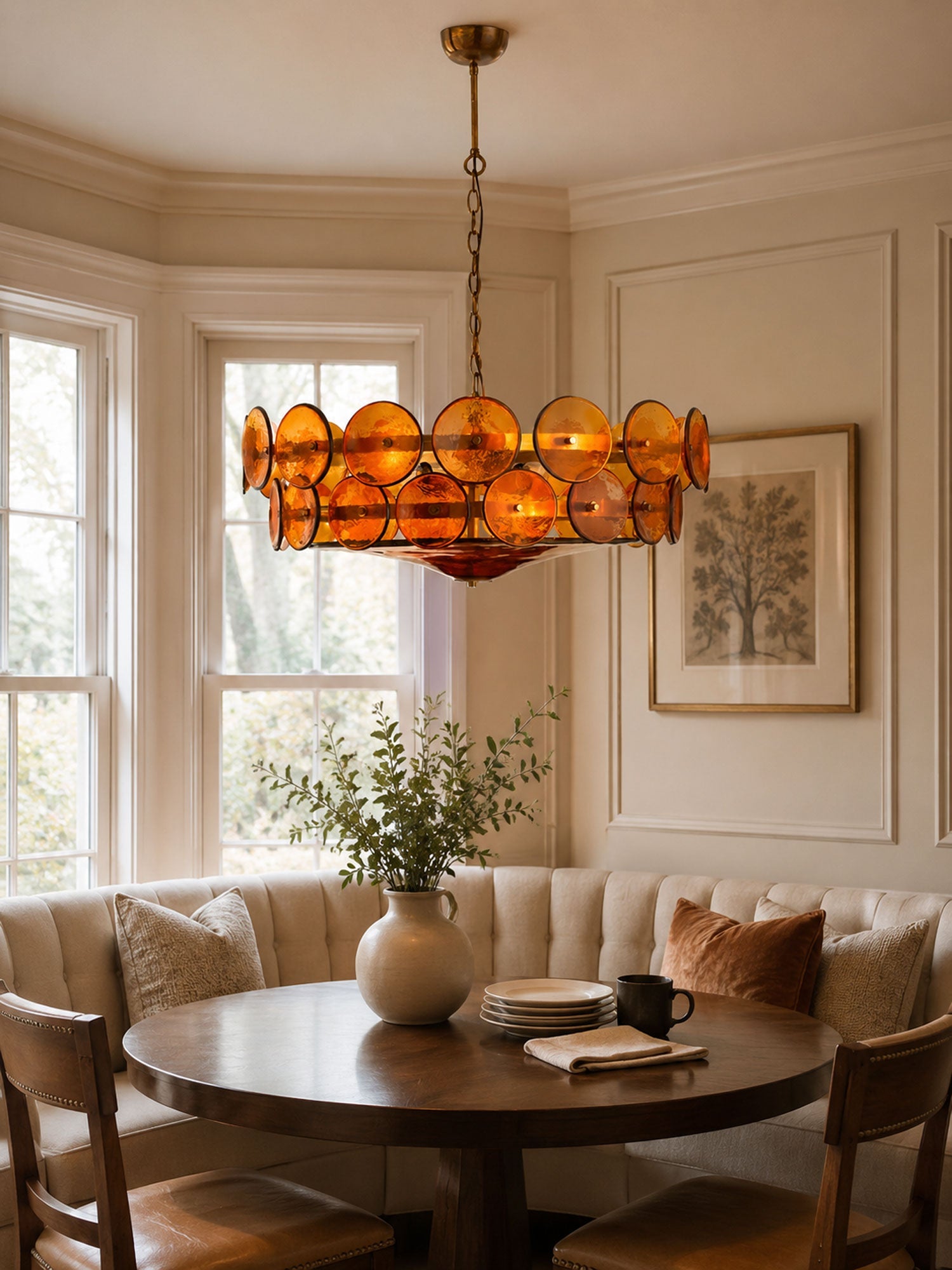 Lorenzo Murano Chandelier