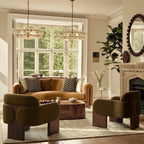 Lorenzo Murano Chandelier