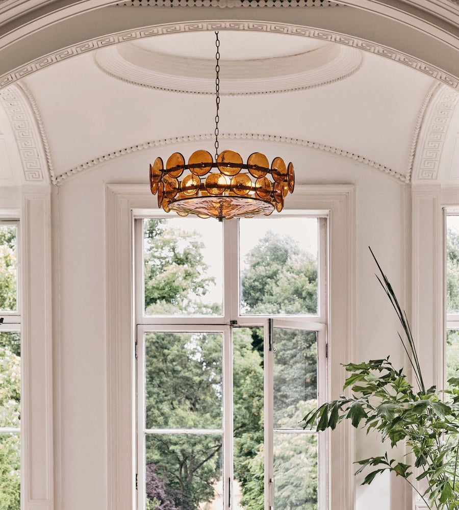 Lorenzo Murano Chandelier