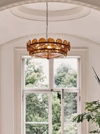 Lorenzo Murano Chandelier
