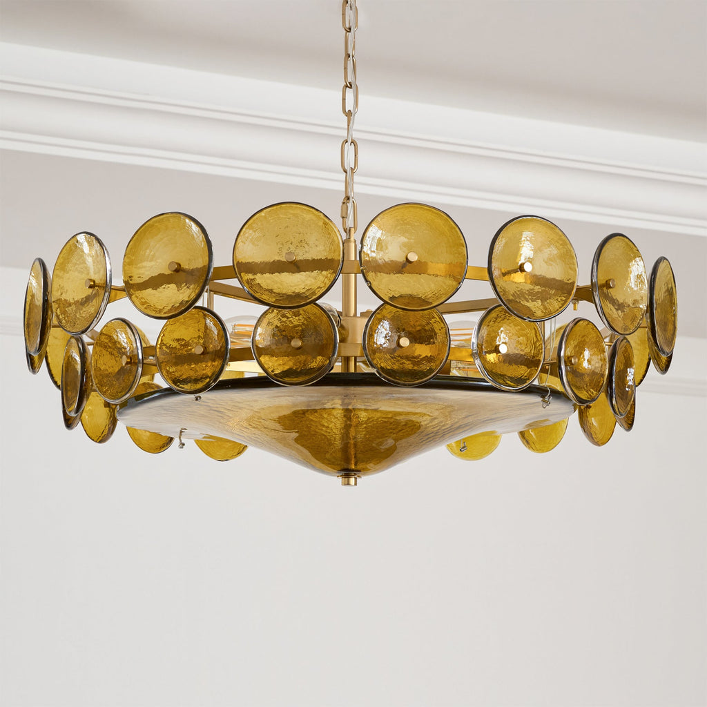 Lorenzo Murano Chandelier