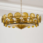 Lorenzo Murano Chandelier
