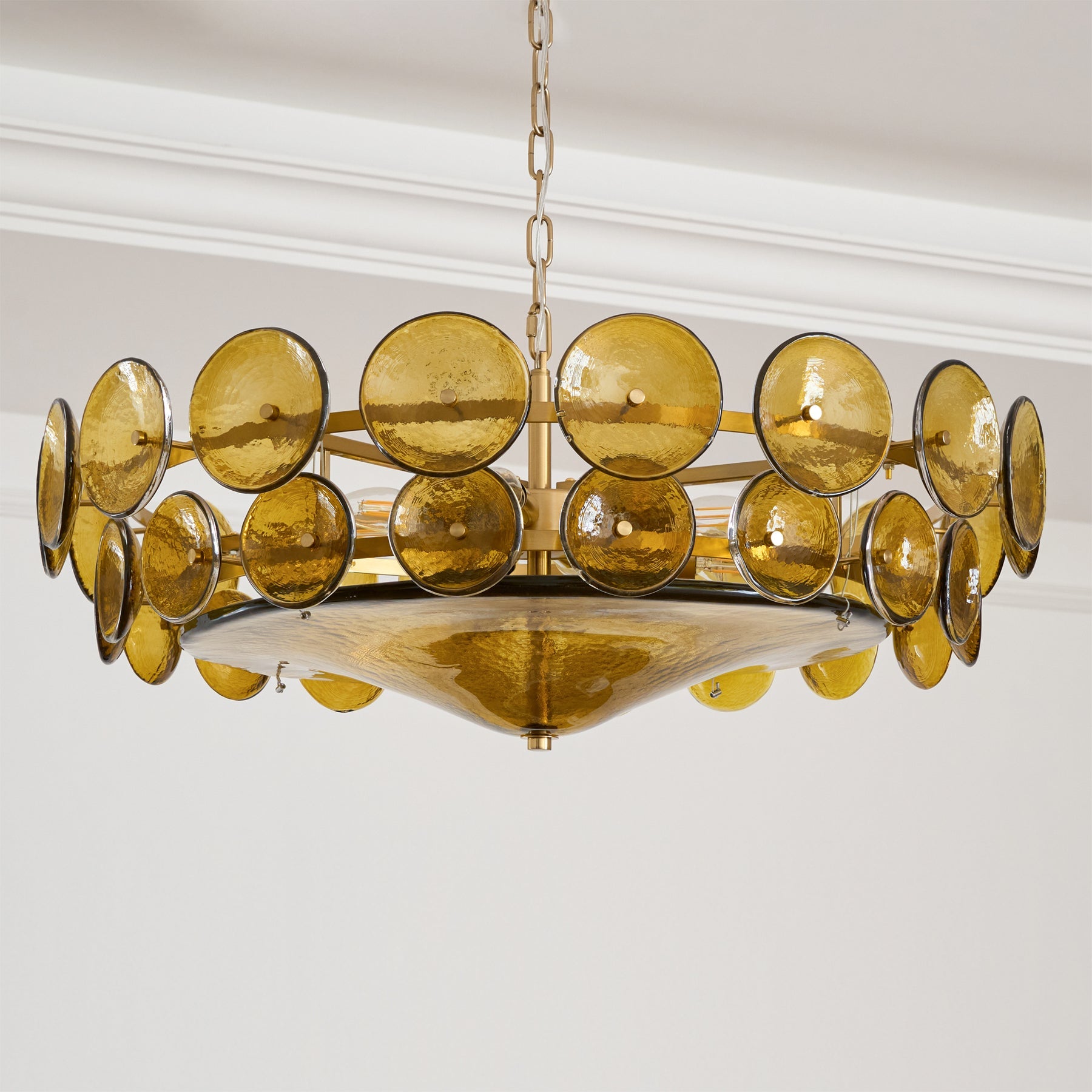 Lorenzo Murano Chandelier