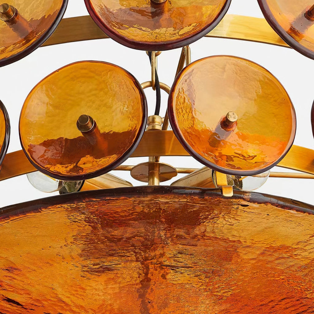 Lorenzo Murano Chandelier