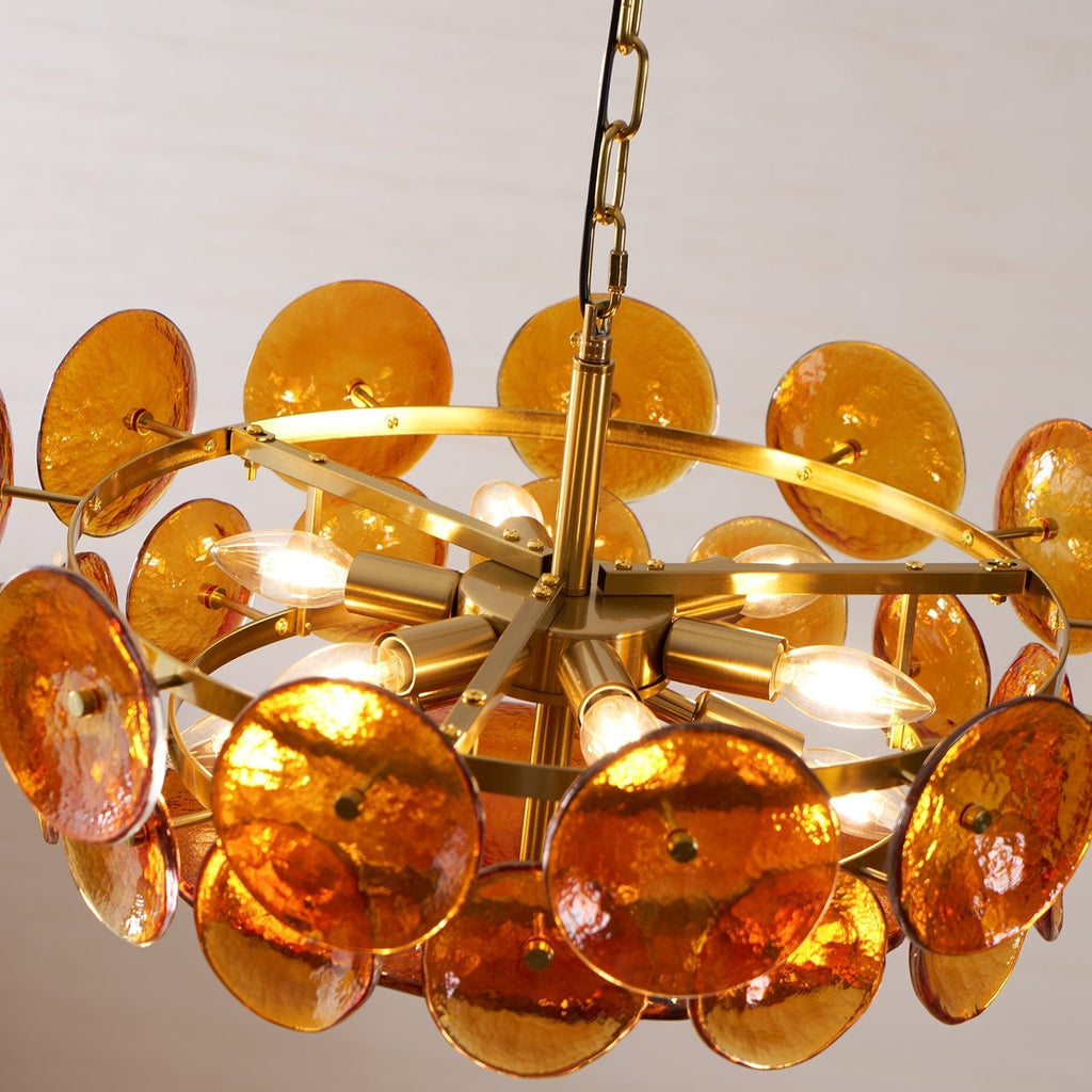 Lorenzo Murano Chandelier