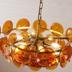 Lorenzo Murano Chandelier