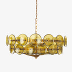 Lorenzo Murano Chandelier