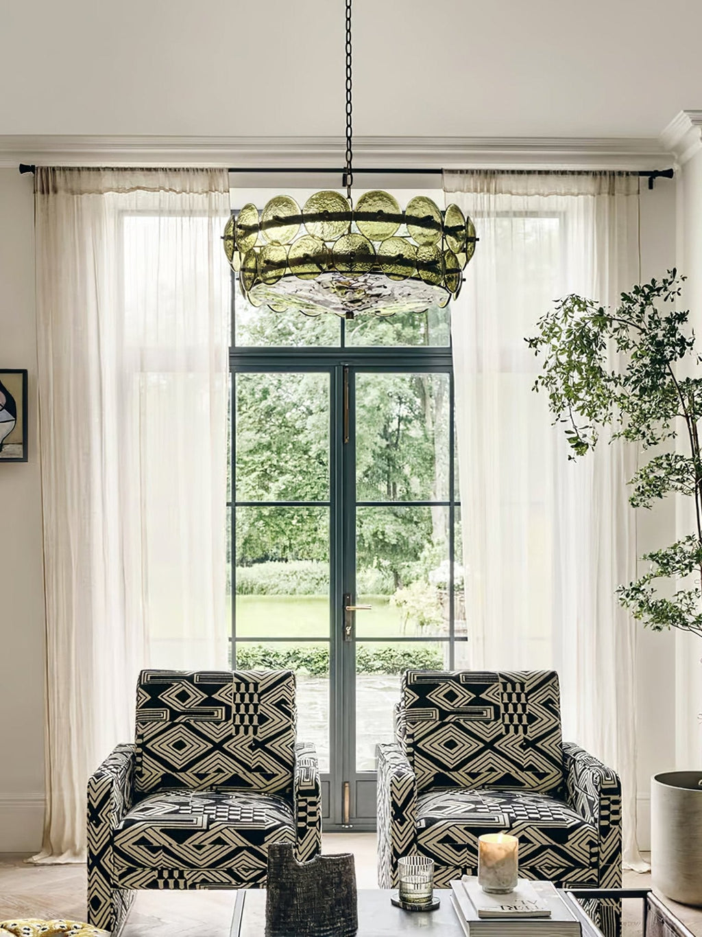 Lorenzo Murano Chandelier