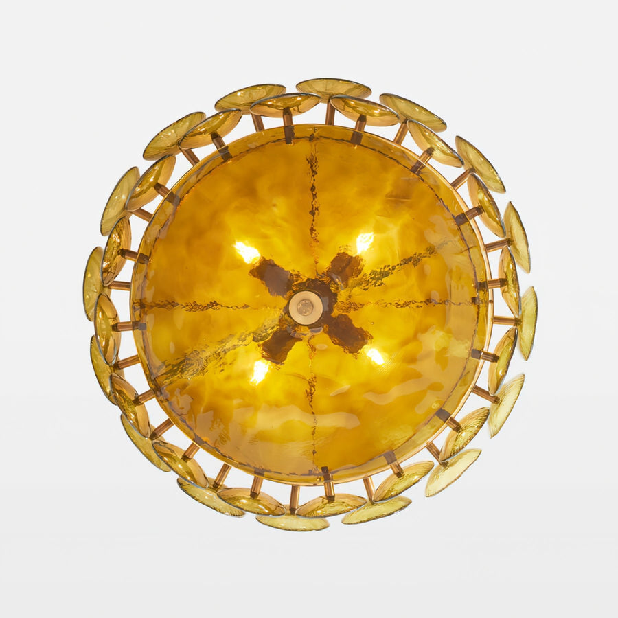 Lorenzo Murano Chandelier