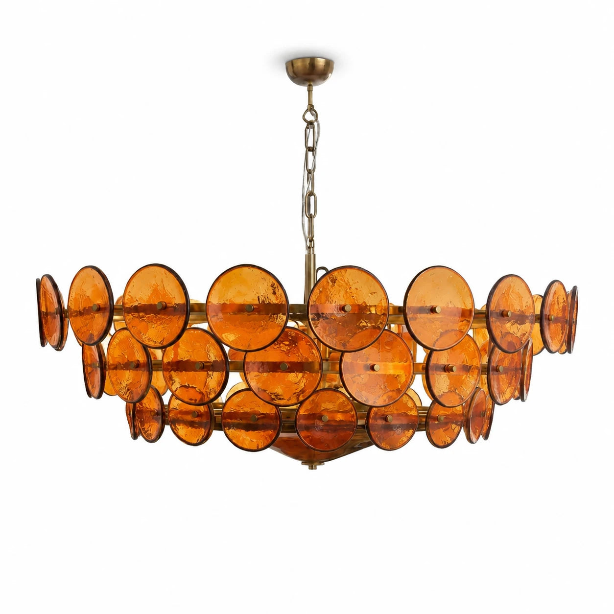 Lorenzo Murano Chandelier