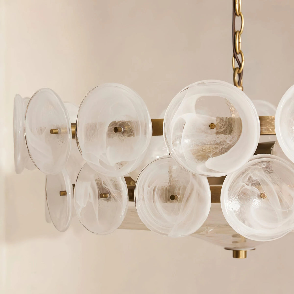 Lorenzo Murano Chandelier