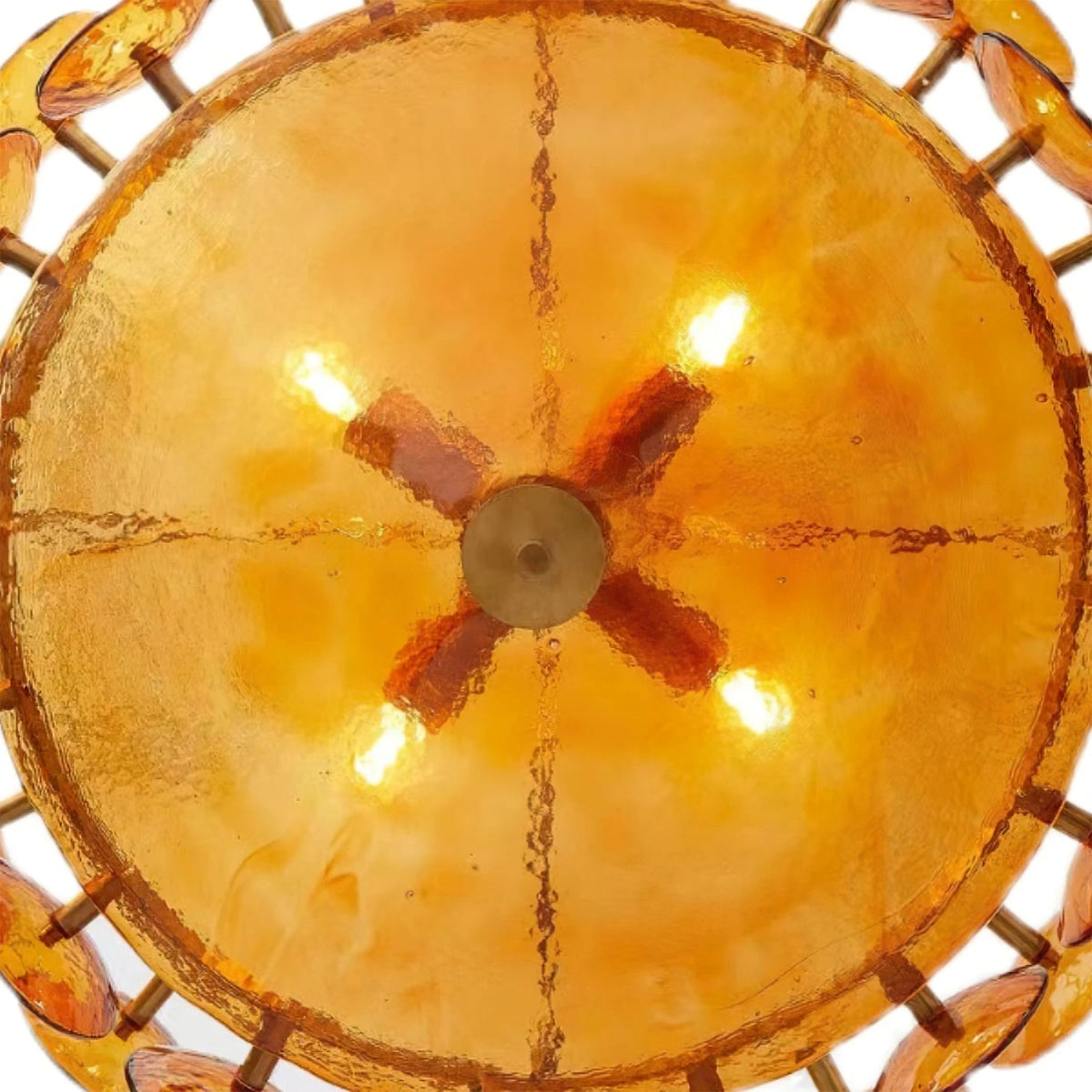Lorenzo Murano Chandelier