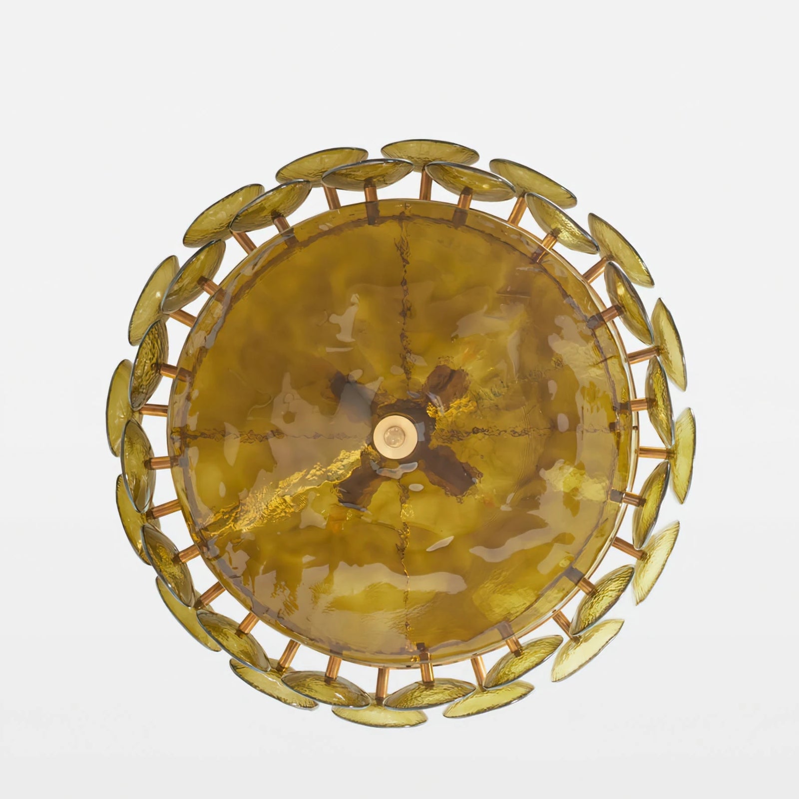 Lorenzo Murano Chandelier