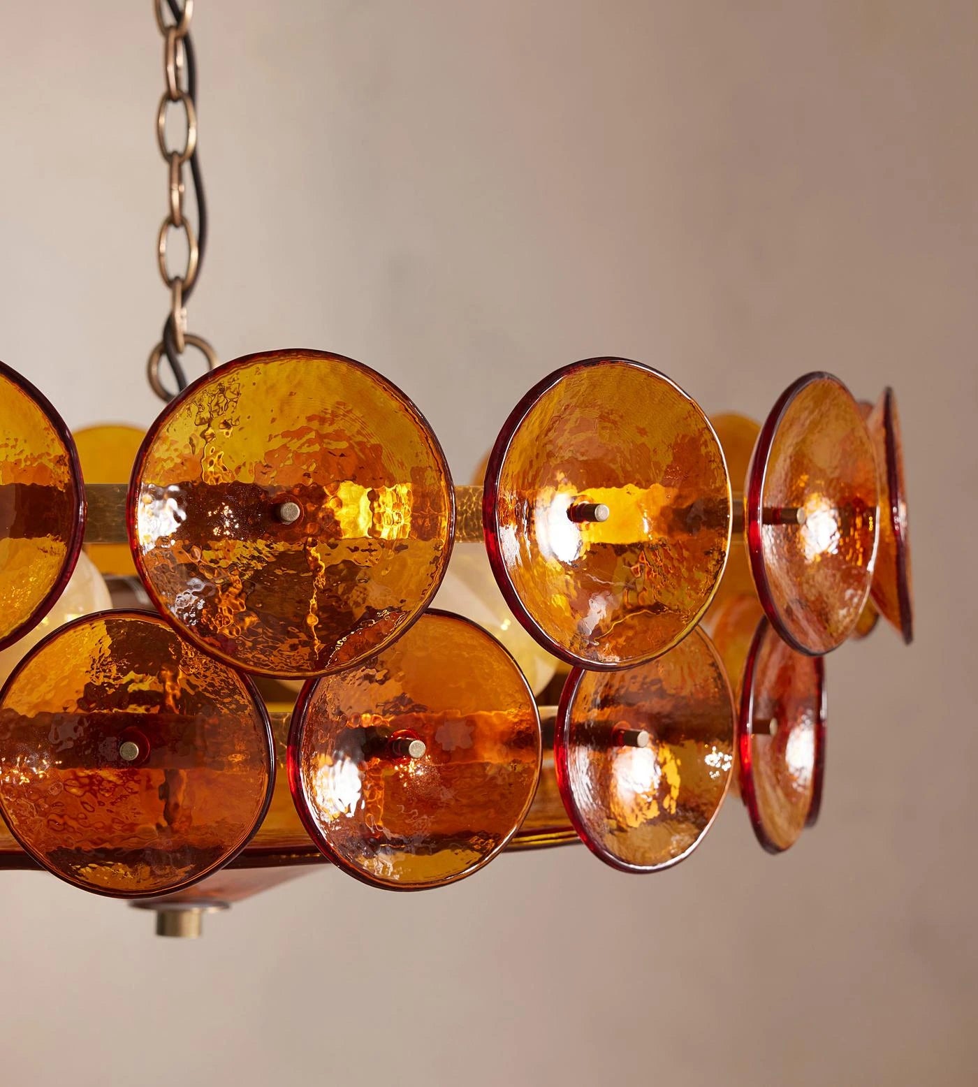 Lorenzo Murano Chandelier