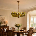 Lorenzo Murano Chandelier