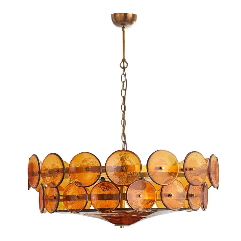 Lorenzo Murano Chandelier
