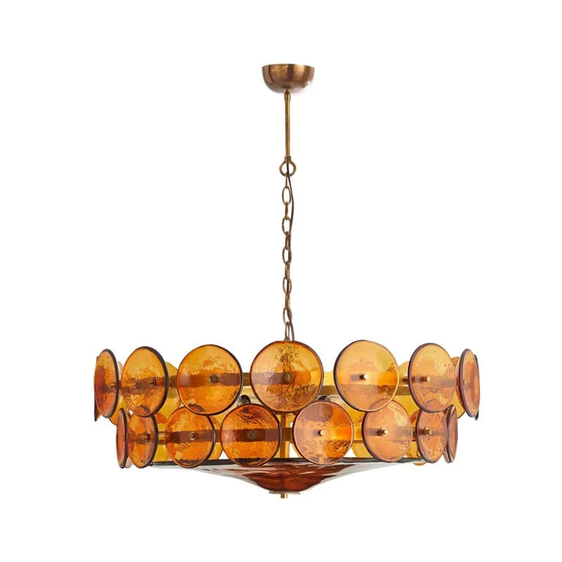 Lorenzo Murano Chandelier