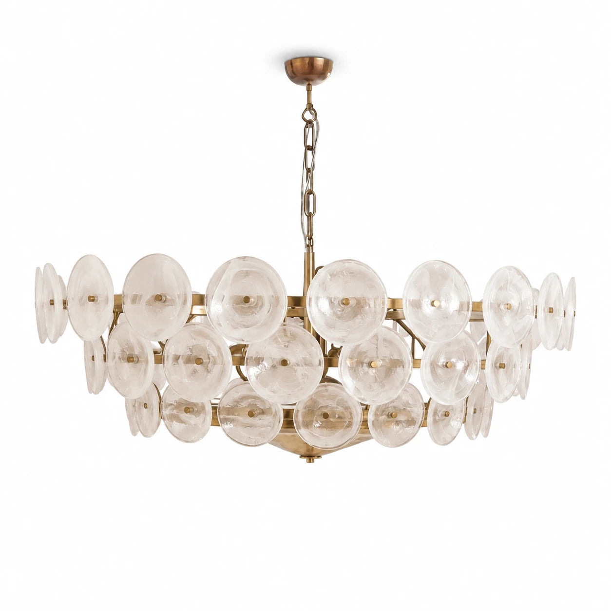 Lorenzo Murano Chandelier