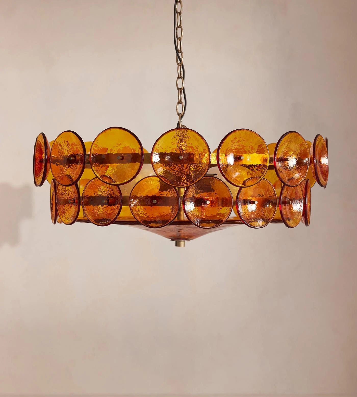 Lorenzo Murano Chandelier