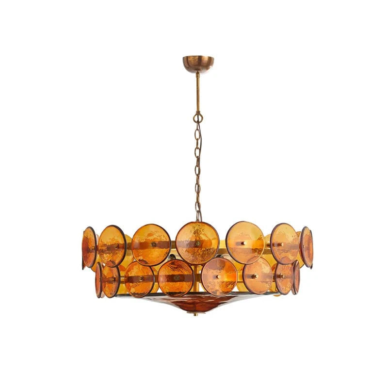 Lorenzo Murano Chandelier