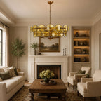 Lorenzo Murano Chandelier