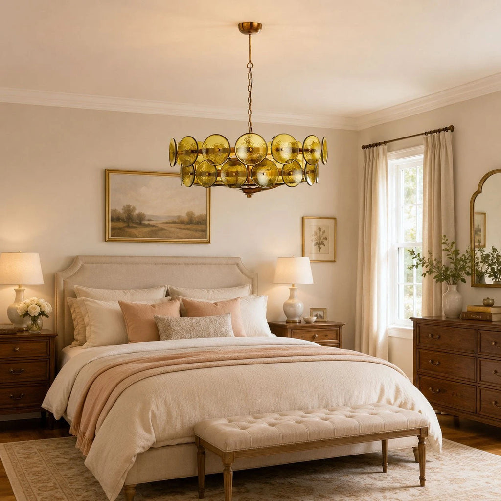 Lorenzo Murano Chandelier