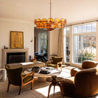 Lorenzo Murano Chandelier
