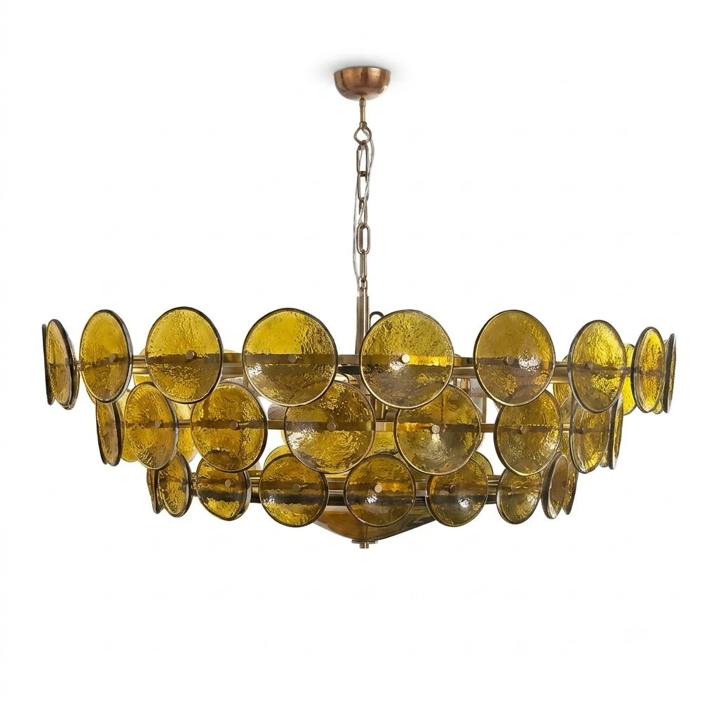 Lorenzo Murano Chandelier