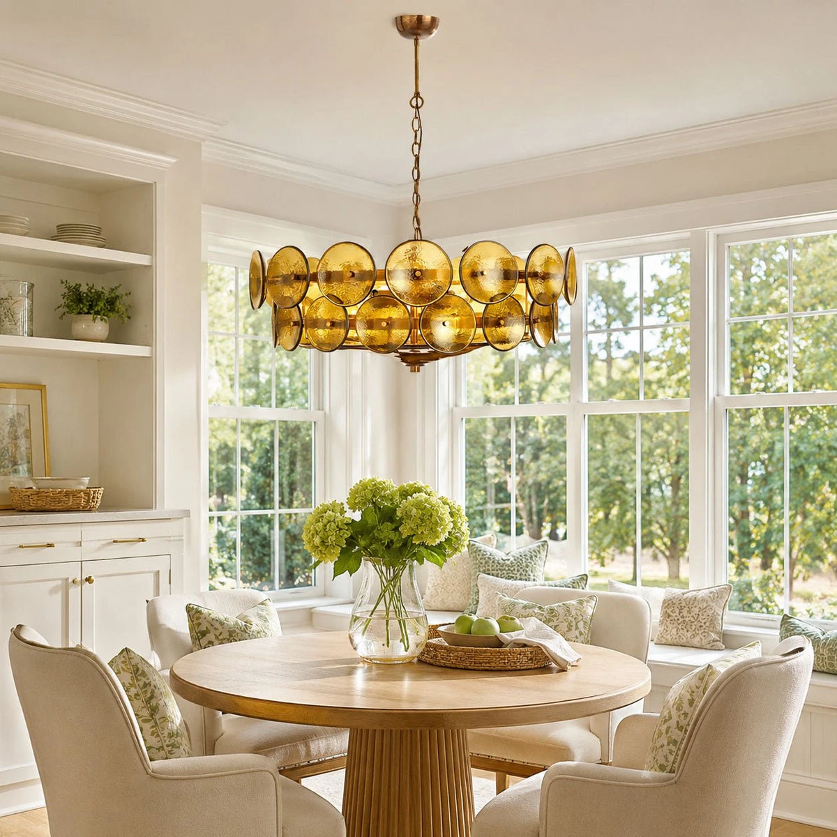 Lorenzo Murano Chandelier