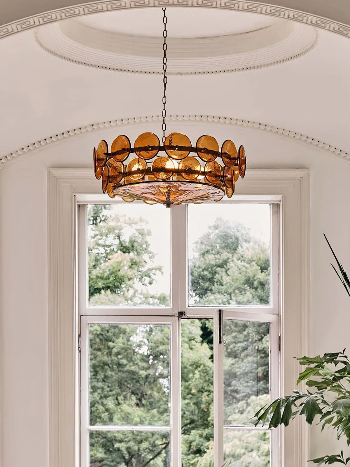 Lorenzo Murano Chandelier