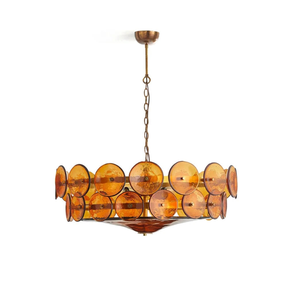 Lorenzo Murano Chandelier