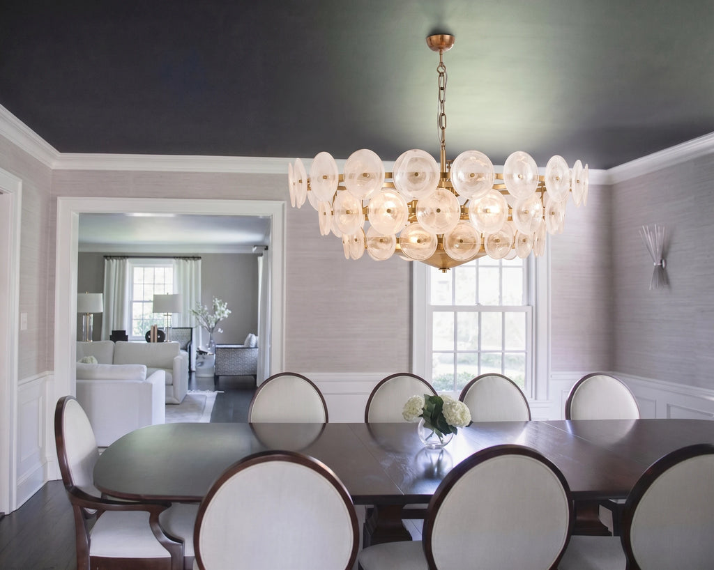 Lorenzo Murano Chandelier