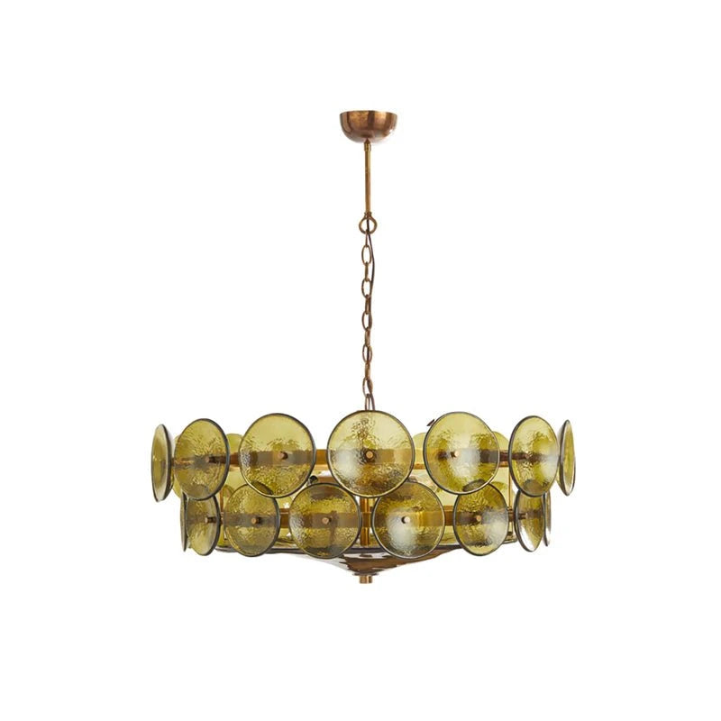 Lorenzo Murano Chandelier